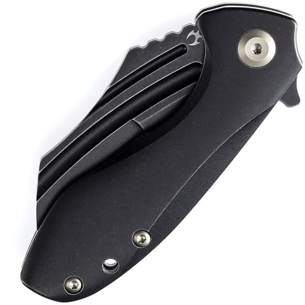 Kansept KTC3 Linerlock Black Titanium