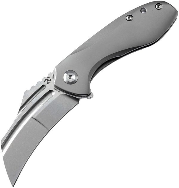 Kansept KTC3 Linerlock Titanium Folding Knife
