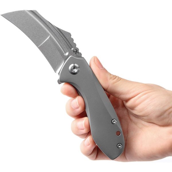 Kansept KTC3 Linerlock Titanium Folding Knife