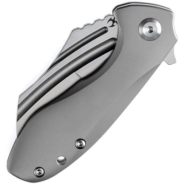 Kansept KTC3 Linerlock Titanium Folding Knife