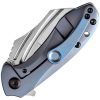 Kansept KTC3 Linerlock Blue Titanium Folding Knife