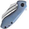 Kansept KTC3 Linerlock Blue Titanium Folding Knife