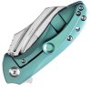 Kansept KTC3 Linerlock Green Titanium Folding Knife