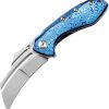 Kansept KTC3 Linerlock Timascus Folding Knife