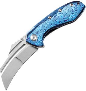 Kansept KTC3 Linerlock Timascus Folding Knife