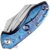 Kansept KTC3 Linerlock Timascus Folding Knife