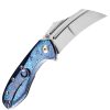 Kansept KTC3 Linerlock Timascus Folding Knife