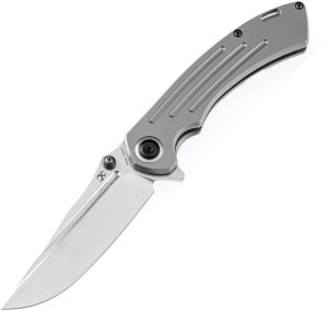 Kansept Pretatout Framelock CPM S35VN Titanium