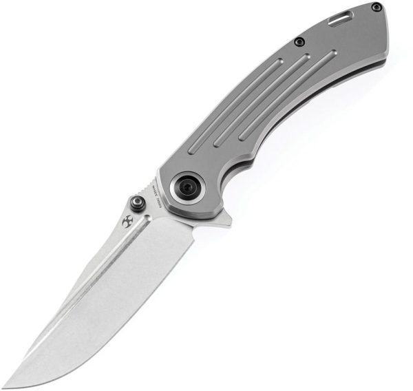 Kansept Pretatout Framelock CPM S35VN Titanium