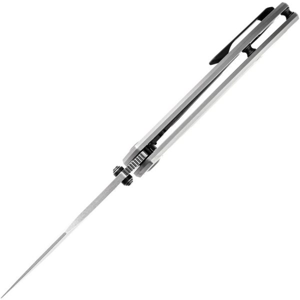 Kansept Pretatout Framelock CPM S35VN Titanium