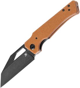 Kansept Egress Linerlock Wharncliffe Micarta