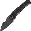 Kansept Egress Linerlock Shredded Carbon Fiber