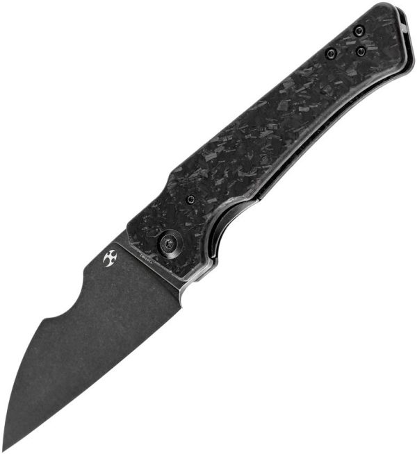 Kansept Egress Linerlock Shredded Carbon Fiber