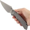 Kansept Fenrir Framelock BB Ti Wharncliffe CPM S35VN