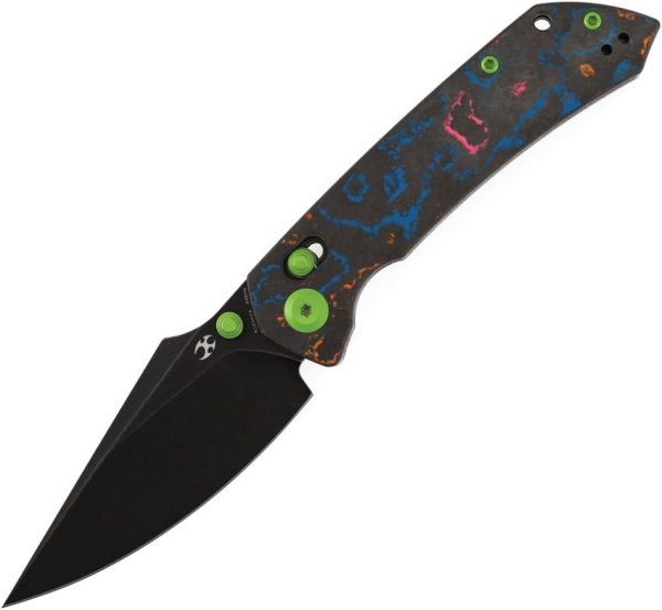 Kansept Fenrir Crossbar Lock 80s CF Wharncliffe