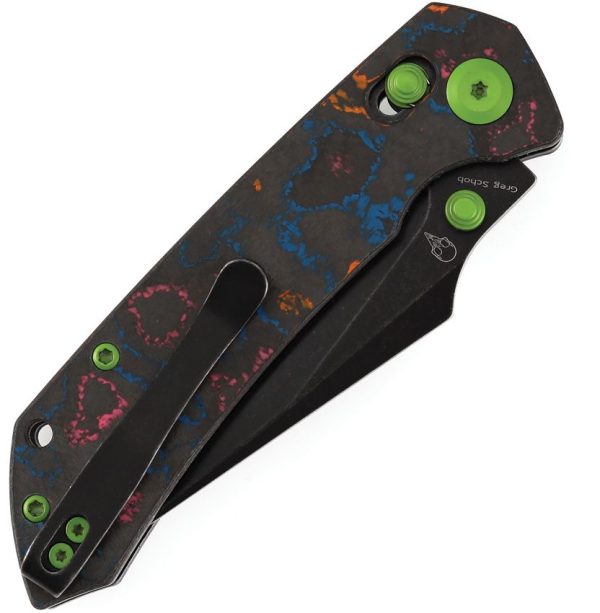 Kansept Fenrir Crossbar Lock 80s CF Wharncliffe
