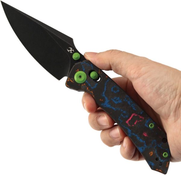 Kansept Fenrir Crossbar Lock 80s CF Wharncliffe