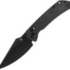 Kansept Fenrir Crossbar Lock Twill CF Wharncliffe