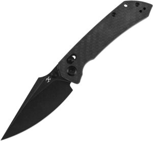 Kansept Fenrir Crossbar Lock Twill CF Wharncliffe