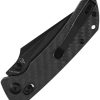 Kansept Fenrir Crossbar Lock Twill CF Wharncliffe