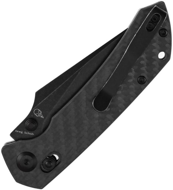 Kansept Fenrir Crossbar Lock Twill CF Wharncliffe