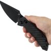Kansept Fenrir Crossbar Lock Twill CF Wharncliffe