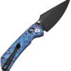 Kansept Fenrir Crossbar Lock Timascus Wharncliffe