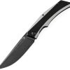 Kansept Naska Framelock Drop Point CPM S35VN Black