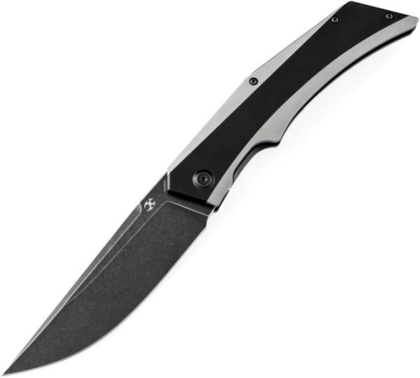 Kansept Naska Framelock Drop Point CPM S35VN Black