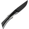 Kansept Naska Framelock Drop Point CPM S35VN Black