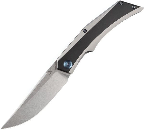 Kansept Naska Framelock Drop Point CPM S35VN