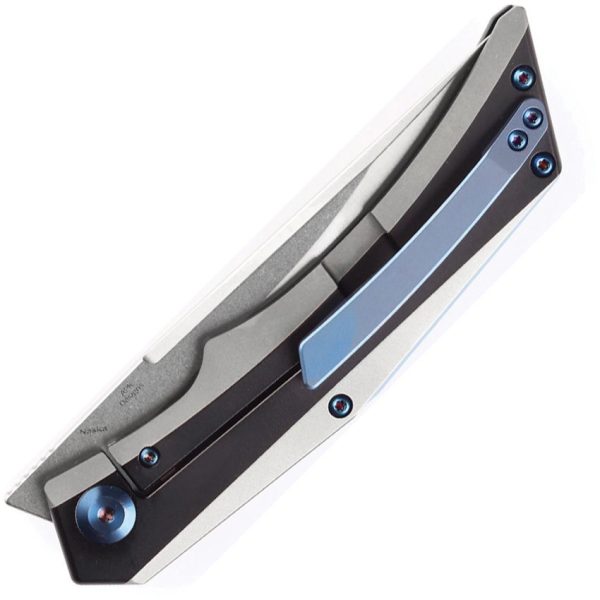 Kansept Naska Framelock Drop Point CPM S35VN