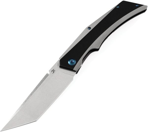 Kansept Naska Framelock Tanto CPM S35VN Black
