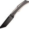 Kansept Naska Framelock Tanto CPM S35VN Black SW
