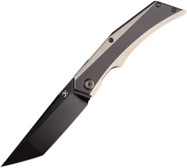 Kansept Naska Framelock Tanto CPM S35VN Black SW