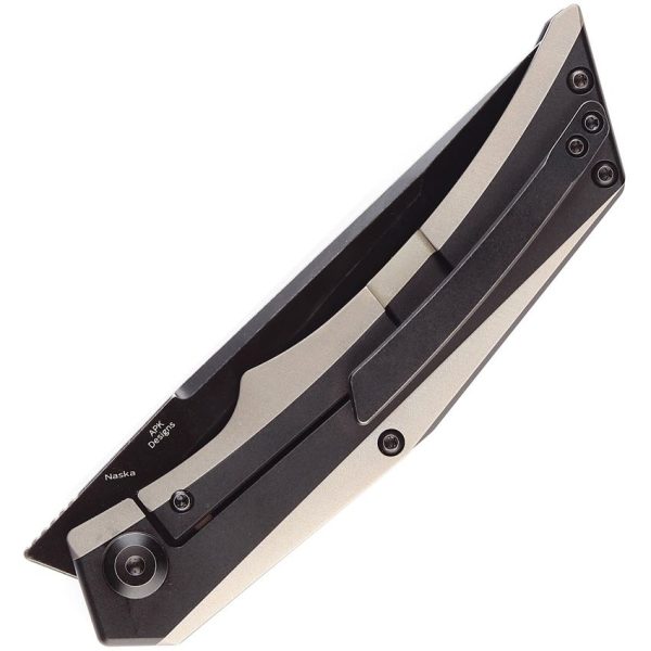Kansept Naska Framelock Tanto CPM S35VN Black SW