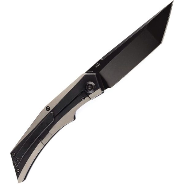 Kansept Naska Framelock Tanto CPM S35VN Black SW