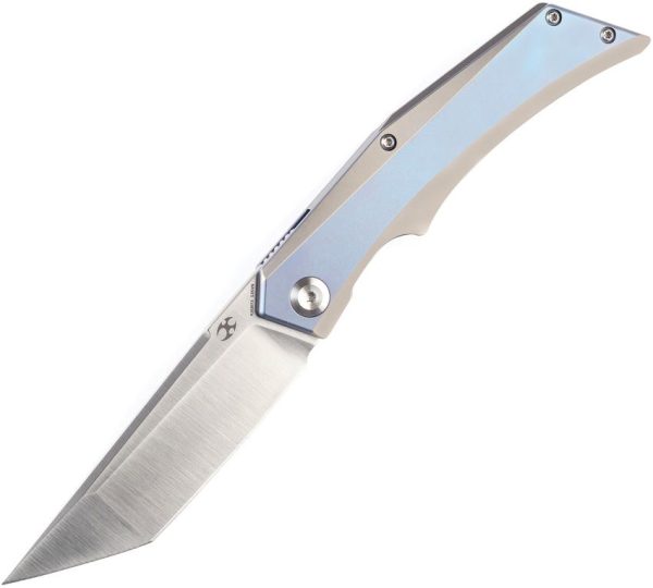 Kansept Naska Framelock Tanto CPM S35VN Blue