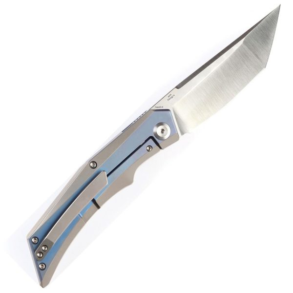 Kansept Naska Framelock Tanto CPM S35VN Blue