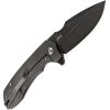 Kansept Entity Framelock Black Stonewash CPM S35VN