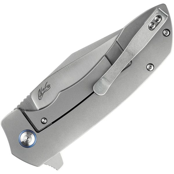 Kansept Entity Framelock Bead Blast CPM S35VN