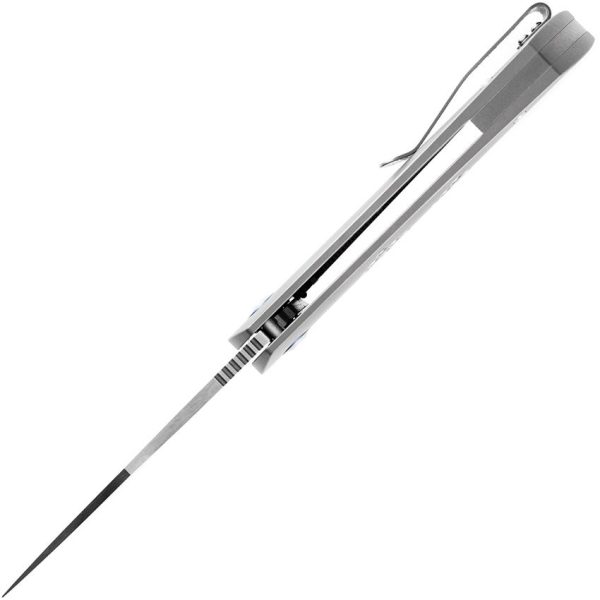 Kansept Entity Framelock Bead Blast CPM S35VN