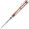 Kansept Nesstreet Linerlock Orange G10 CPM S35VN