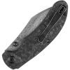 Kansept Nesstreet Linerlock Damascus Carbon Fiber
