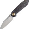 Kansept Prometheus Framelock CF Sheepsfoot CPM S35VN
