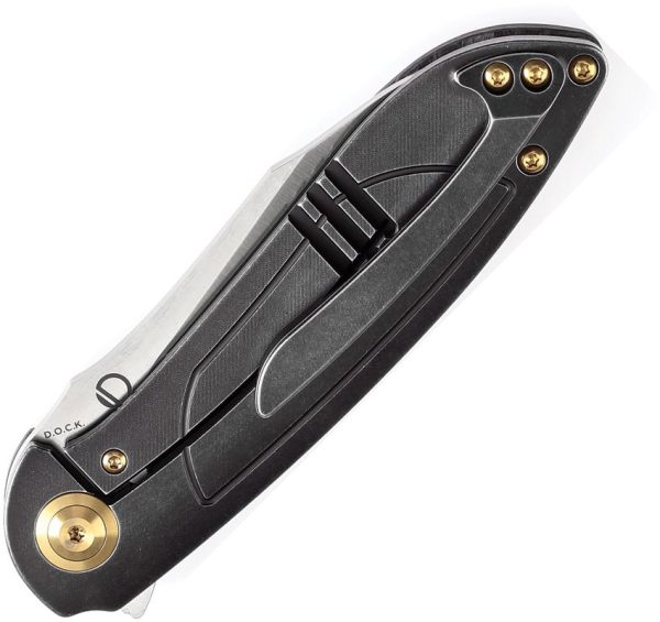 Kansept Prometheus Framelock CF Sheepsfoot CPM S35VN