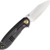 Kansept Prometheus Framelock CF Sheepsfoot CPM S35VN