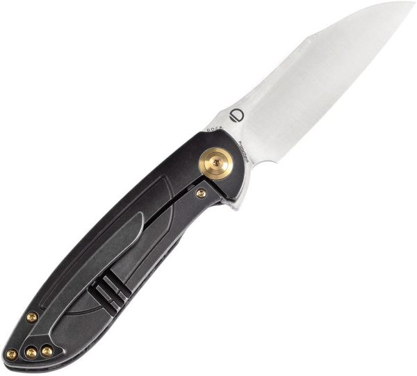 Kansept Prometheus Framelock CF Sheepsfoot CPM S35VN