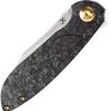 Kansept Prometheus Framelock CF Sheepsfoot CPM S35VN