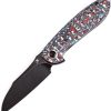 Kansept Prometheus Framelock Nebula Sheepsfoot S35VN